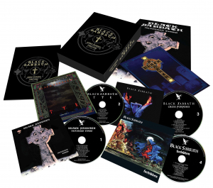 Black Sabbath - Anno Domini: 1989 - 1995 (4Cd Boxset) in the group CD / Upcoming releases / Hårdrock,Pop-Rock at Bengans Skivbutik AB (5523199)