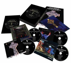 Black Sabbath - Anno Domini: 1989 - 1995 (4Cd Boxset) in the group CD / Hårdrock,Pop-Rock at Bengans Skivbutik AB (5523199)