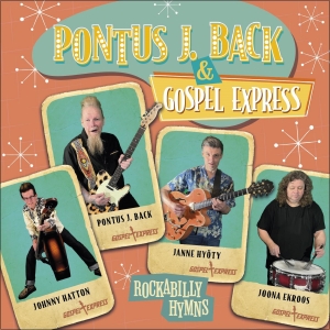 Back Pontus J - Rockabilly Hymns in the group OUR PICKS / Friday Releases / Friday the 19th of april 2024 at Bengans Skivbutik AB (5523205)
