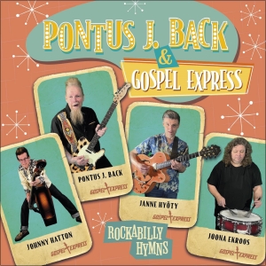 Back Pontus J - Rockabilly Hymns in the group CD / Pop-Rock at Bengans Skivbutik AB (5523205)