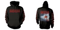 Deicide - Hood - Once Upon The Cross (Xxl) in the group MERCHANDISE / Hoodies / Hårdrock at Bengans Skivbutik AB (5523227)