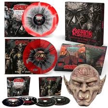 Kreator - Enemy Of God / Hordes Of Chaos in the group VINYL / Hårdrock at Bengans Skivbutik AB (5523242)