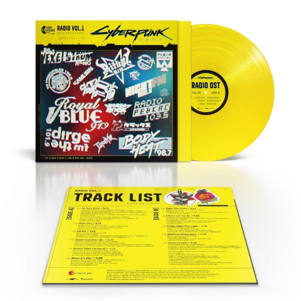 Various Artists - Cyberpunk 2077 Radio Vol.1 in the group VINYL / Bestsellers at Bengans Skivbutik AB (5523261)