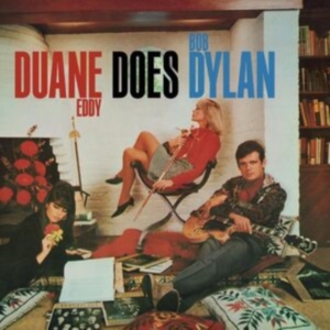 Eddy Duane - Duane Eddy Does Bob Dylan (Red Viny in the group VINYL / Pop-Rock at Bengans Skivbutik AB (5523286)