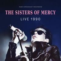 Sisters Of Mercy The - Live 1990 (Blue Vinyl) in the group OUR PICKS / Friday Releases / Friday the 24th of May 2024 at Bengans Skivbutik AB (5523292)