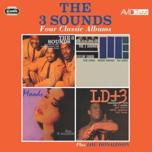 The 3 Sounds Plus Lou Donaldson - Four Classic Albums in the group OTHER / Övrigt /  at Bengans Skivbutik AB (5523317)