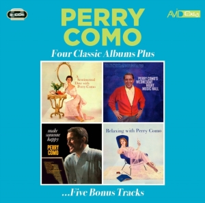 Perry Como - Four Classic Albums Plus in the group OTHER / Övrigt /  at Bengans Skivbutik AB (5523318)
