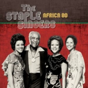 The Staple Singers - Africa '80 in the group OTHER / Övrigt /  at Bengans Skivbutik AB (5523330)
