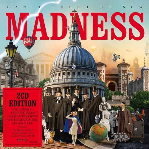 Madness - Can't Touch Us Now in the group CD / Reggae at Bengans Skivbutik AB (5523331)