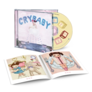 Melanie Martinez - Cry Baby (Deluxe CD) in the group CD / Upcoming releases / Pop-Rock at Bengans Skivbutik AB (5523333)