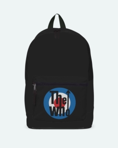 The Who - Target One Classic Rucksack in the group MERCHANDISE / Merch / Pop-Rock at Bengans Skivbutik AB (5523356)