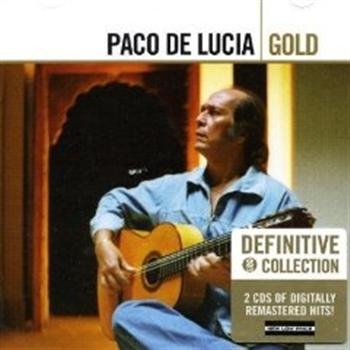 Paco De Lucía - Gold in the group CD / Pop at Bengans Skivbutik AB (552337)