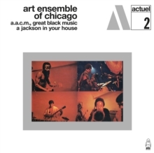Art Ensemble Of Chicago - A Jackson In Your House in the group OUR PICKS / Frontpage - CD New & Forthcoming at Bengans Skivbutik AB (5523376)