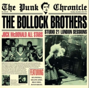 Bollock Brothers - 21 Studio Sessions in the group OUR PICKS / Frontpage - CD New & Forthcoming at Bengans Skivbutik AB (5523380)