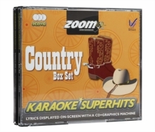 Zoom Karaoke - Karaoke Superhits: Country Box Set (Cd+G in the group OUR PICKS / Frontpage - CD New & Forthcoming at Bengans Skivbutik AB (5523387)