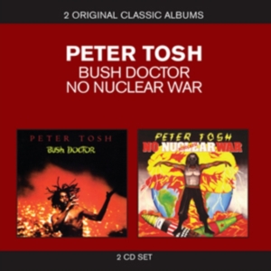 Peter Tosh - Bush Doctor / No Nuclear War in the group Minishops / Peter Tosh at Bengans Skivbutik AB (5523397)
