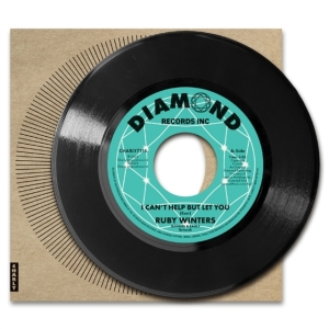 Ruby Winters - I Can't Help But Let You (Jeffries & Early Retouch) / I Can't Help But Let You (Audition Take) in the group VINYL / Pop-Rock,RnB-Soul at Bengans Skivbutik AB (5523407)