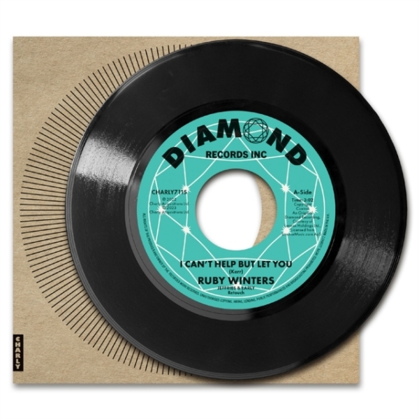 Ruby Winters - I Can't Help But Let You (Jeffries & Early Retouch) / I Can't Help But Let You (Audition Take) in the group VINYL / Bestsellers at Bengans Skivbutik AB (5523407)