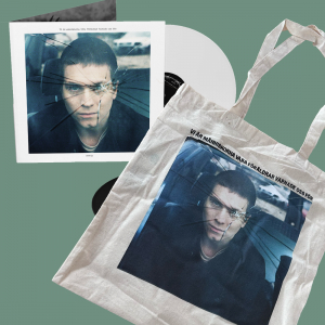 Hurula - Bundle Tygpåse + Vi Är Människorna Som Våra Föräldrar Varnade Oss för (10-års jubileum utgåva) in the group VINYL / Pop-Rock at Bengans Skivbutik AB (5523423)