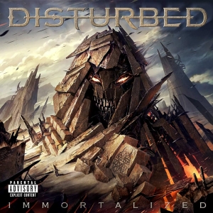 Disturbed - Immortalized in the group CD / Hårdrock at Bengans Skivbutik AB (5523425)