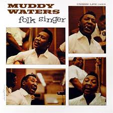 Muddy Waters - Folk Singer in the group VINYL / Blues at Bengans Skivbutik AB (5523428)