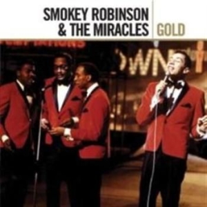 Robinson Smokey & The Miracles - Gold in the group CD / RNB, Disco & Soul at Bengans Skivbutik AB (552343)