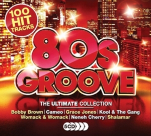 Various Artists - Ultimate 80S Groove in the group CD / RnB-Soul,Samlingar at Bengans Skivbutik AB (5523437)