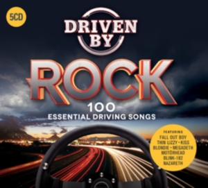 Various Artists - Driven By Rock: 100 Essential Driving So in the group CD / Hårdrock,Samlingar at Bengans Skivbutik AB (5523438)