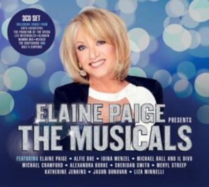 Various Artists - Elaine Paige Pts The Musicals in the group OTHER / MK Test 8 CD at Bengans Skivbutik AB (5523439)