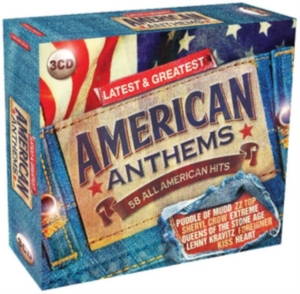 Various Artists - Latest & Greatest - American Anthems in the group CD / Pop-Rock,Samlingar at Bengans Skivbutik AB (5523445)