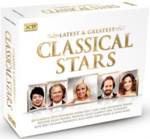 Various Artists - Latest & Greatest - Classical Stars in the group OTHER / MK Test 8 CD at Bengans Skivbutik AB (5523446)
