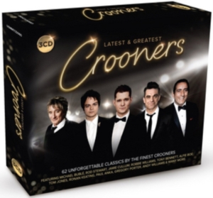 Various Artists - Latest & Greatest - Crooners in the group OTHER / MK Test 8 CD at Bengans Skivbutik AB (5523447)