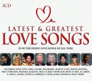 Various Artists - Latest & Greatest - Love Songs in the group OTHER / 10399 at Bengans Skivbutik AB (5523449)