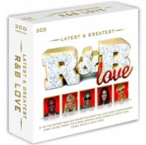 Various Artists - Latest & Greatest - R&B Love in the group OTHER / MK Test 8 CD at Bengans Skivbutik AB (5523450)