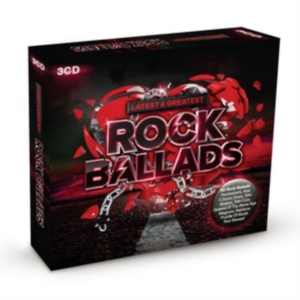 Various Artists - Latest & Greatest Rock Ballads in the group OTHER / MK Test 8 CD at Bengans Skivbutik AB (5523451)