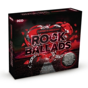 Various Artists - Latest & Greatest Rock Ballads in the group CD / Hårdrock,Samlingar at Bengans Skivbutik AB (5523451)