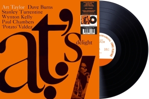Art Taylor - A.T.'S Delight in the group OTHER / Övrigt /  at Bengans Skivbutik AB (5523474)
