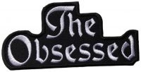 Obsessed The - Patch Logo Cut Out (4,8 X 9,8 Cm) in the group MERCHANDISE / Patch / Heavy Metal at Bengans Skivbutik AB (5523480)
