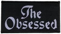 Obsessed The - Patch Logo Superstripe (9,9 X 19,8 in the group MERCHANDISE / Accessoarer / Nyheter / Hårdrock at Bengans Skivbutik AB (5523481)
