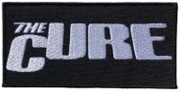 Cure The - Patch Logo (4,9 X 10 Cm) in the group OUR PICKS / Friday Releases / Friday the 19th of april 2024 at Bengans Skivbutik AB (5523487)