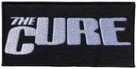 Cure The - Patch Logo (4,9 X 10 Cm) in the group MERCHANDISE / Patch / Pop-Rock at Bengans Skivbutik AB (5523487)