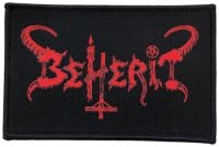 Beherit - Patch Old Logo (6,5 X 10 Cm) in the group OUR PICKS / Friday Releases / Friday the 19th of april 2024 at Bengans Skivbutik AB (5523490)