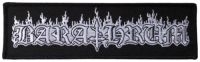 Barathrum - Patch Logo (4,5 X 15 Cm) in the group OUR PICKS / Friday Releases / Friday the 19th of april 2024 at Bengans Skivbutik AB (5523491)