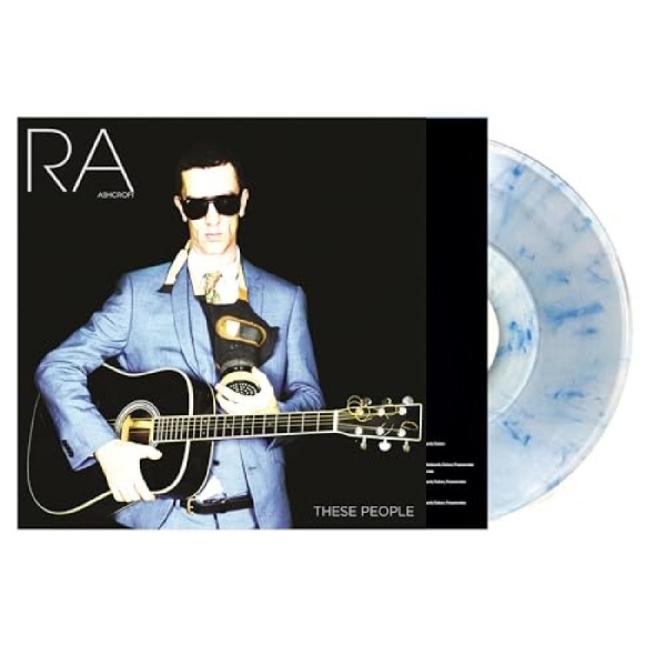 Ashcroft Richard - These People (Clear & Blue Marble V in the group OUR PICKS / Friday Releases / Friday the 28th of June 2024 at Bengans Skivbutik AB (5523500)