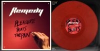 Remedy - Pleasure Beats The Pain (Frankenste in the group VINYL / Upcoming releases / Hårdrock at Bengans Skivbutik AB (5523507)