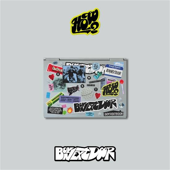 BOYNEXTDOOR - How? (Sticker Ver.) in the group CD / K-Pop at Bengans Skivbutik AB (5523518)