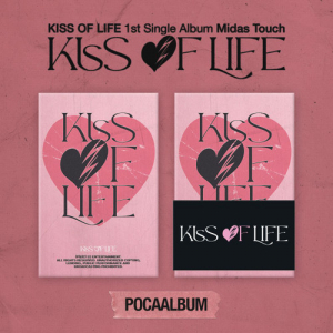 Kiss Of Life - Midas Touch (Poca Album) in the group Minishops / K-Pop Minishops / Kiss Of Life at Bengans Skivbutik AB (5523520)