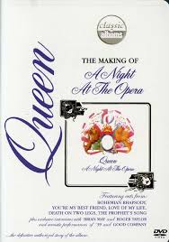 Queen - A Night At The Opera in the group Minishops / Queen at Bengans Skivbutik AB (5523523)
