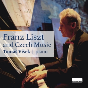 Tomas Visek - Franz Liszt & Czech Music in the group CD / Klassiskt at Bengans Skivbutik AB (5523537)