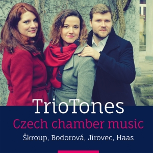 Triotones - Czech Chamber Music in the group CD / New releases at Bengans Skivbutik AB (5523538)